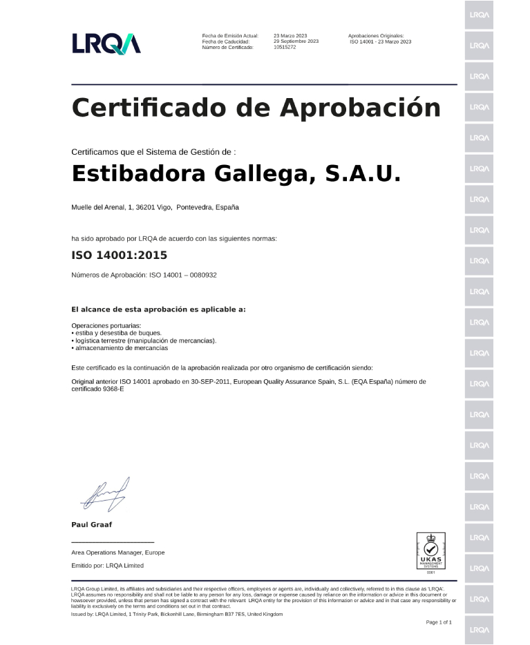 ISO 14001